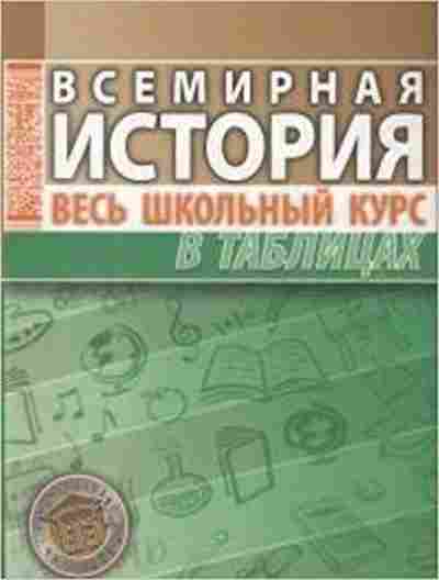 Книга Всемирная итория таблицы Дуда М.Ю., б-2060, Баград.рф